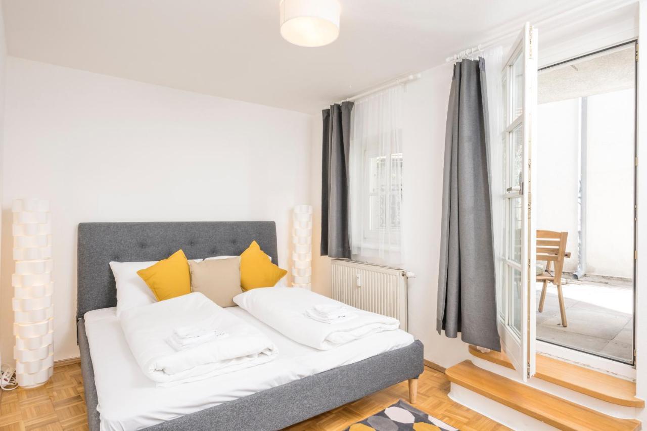 Apartamento Zum Grazer Uhrturm Exterior foto